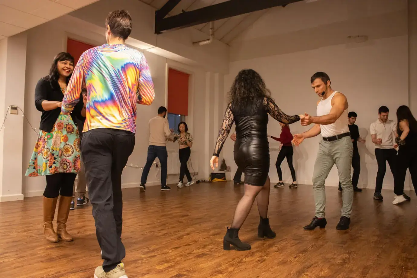 Wednesday, Friday and Saturday group class