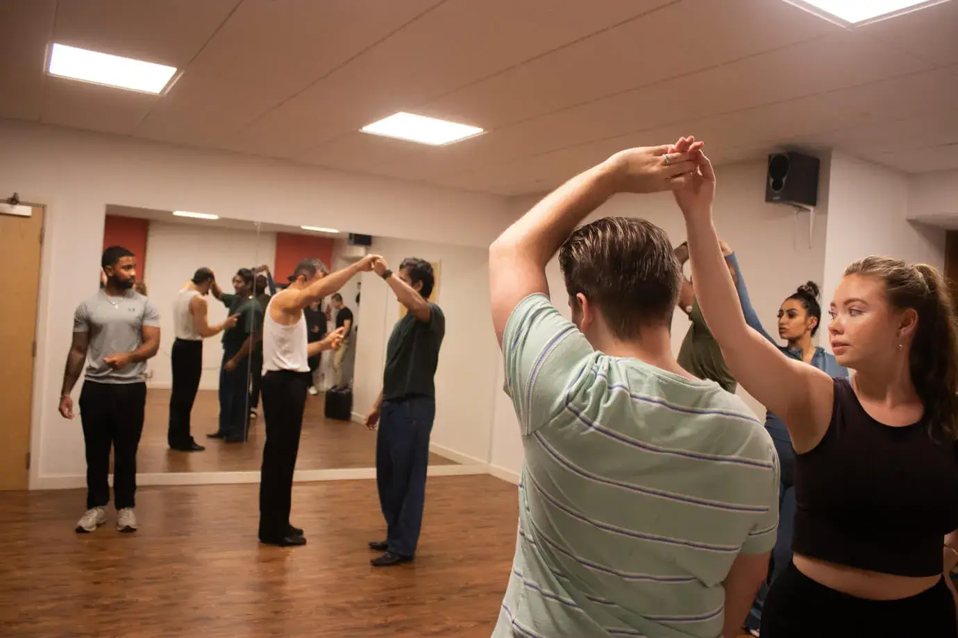 Wednesday, Friday and Saturday group class