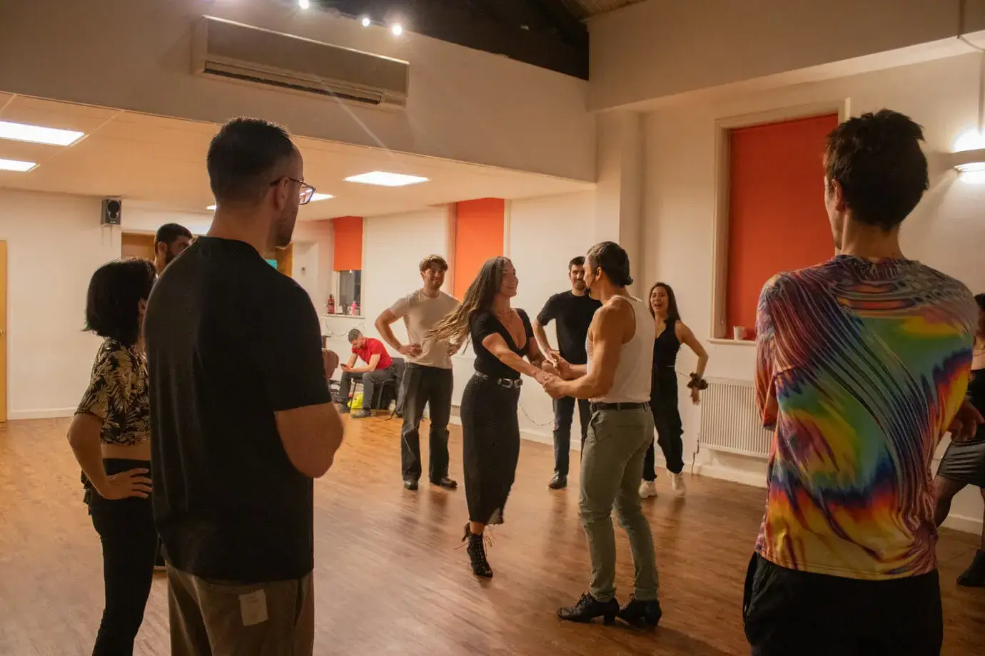Wednesday, Friday and Saturday group class
