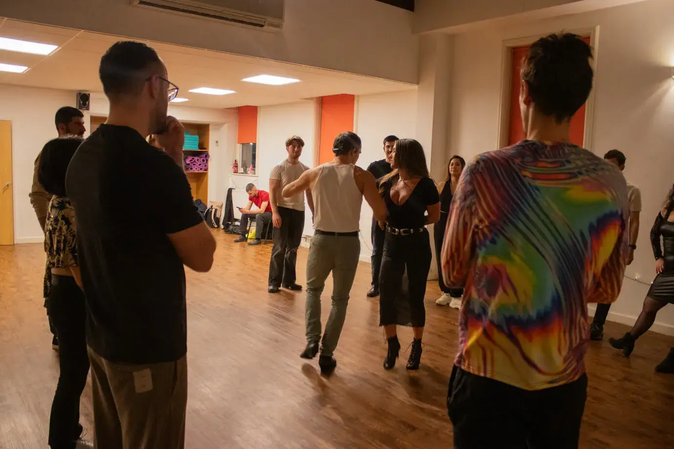 Wednesday, Friday and Saturday group class