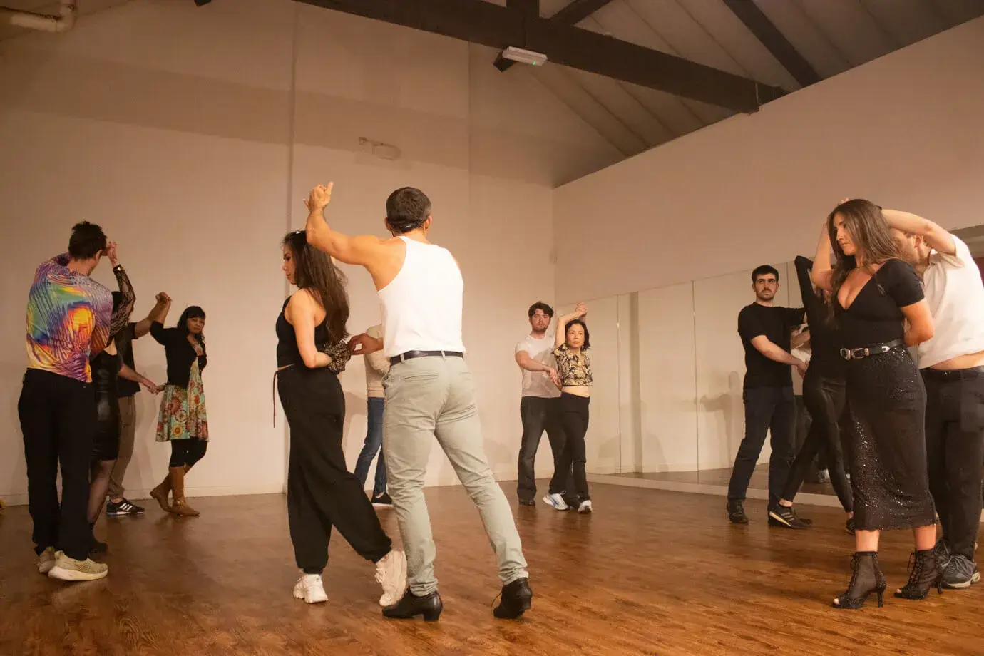 Wednesday, Friday and Saturday group class
