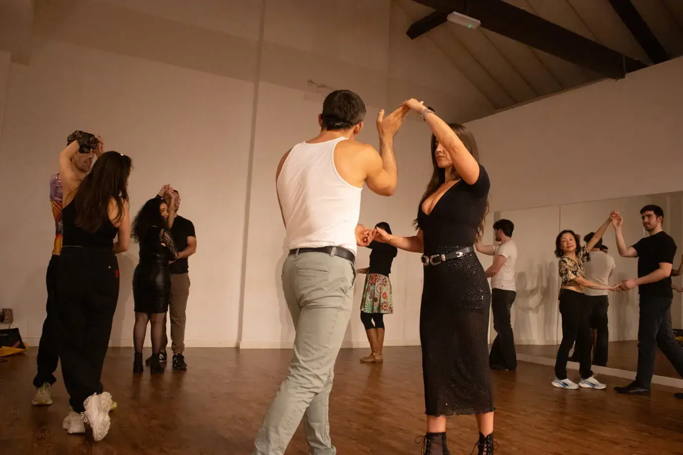 Wednesday, Friday and Saturday group class