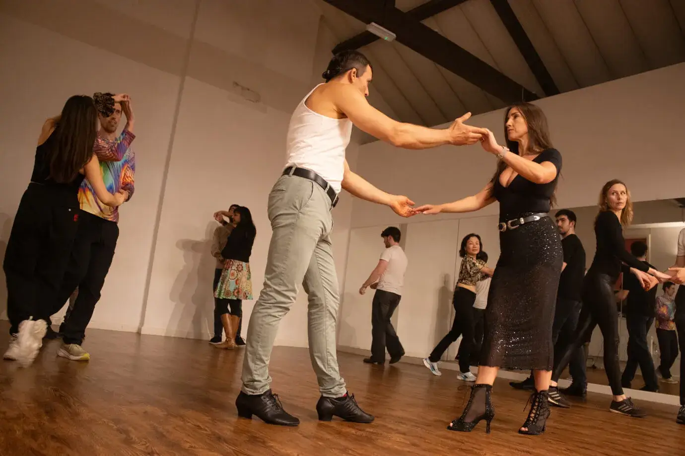 Wednesday, Friday and Saturday group class