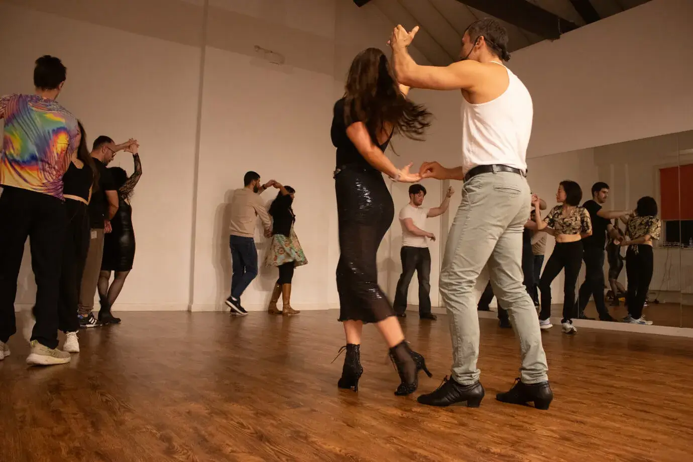 Wednesday, Friday and Saturday group class