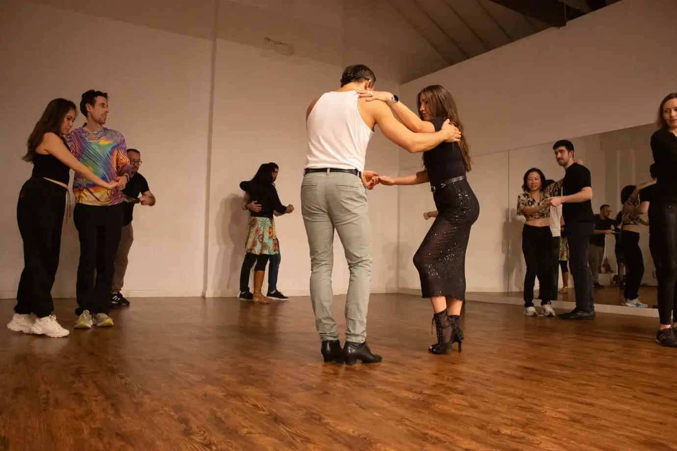 Wednesday, Friday and Saturday group class