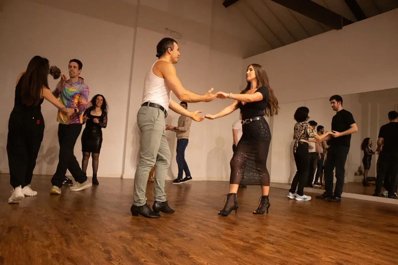 Wednesday, Friday and Saturday group class