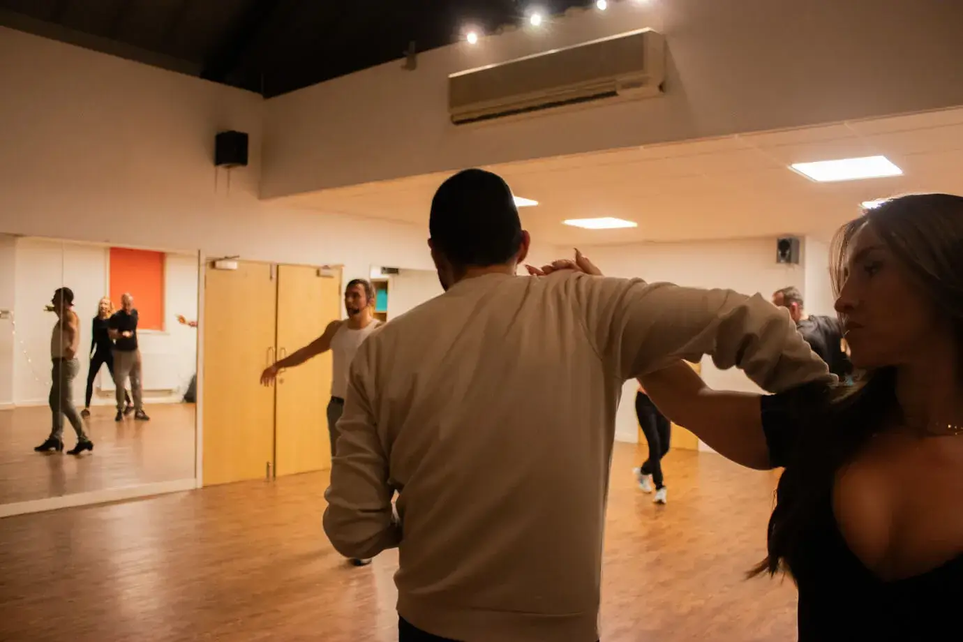 Wednesday, Friday and Saturday group class