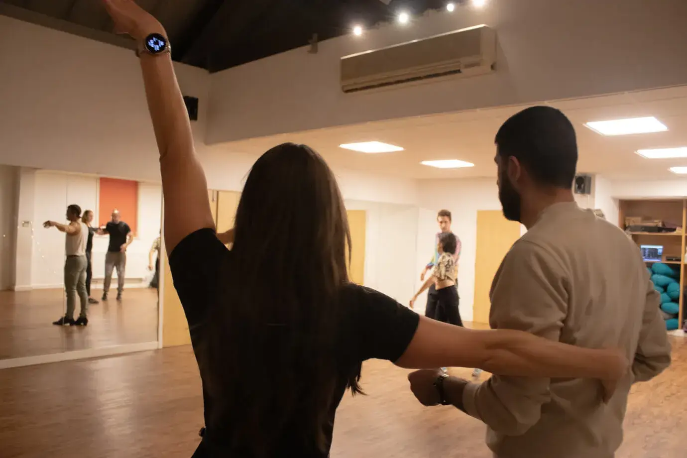 Wednesday, Friday and Saturday group class