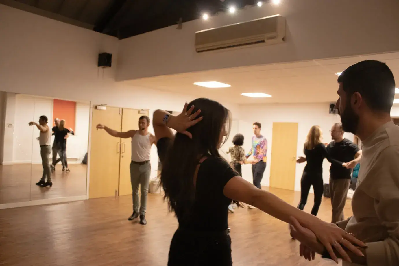 Wednesday, Friday and Saturday group class