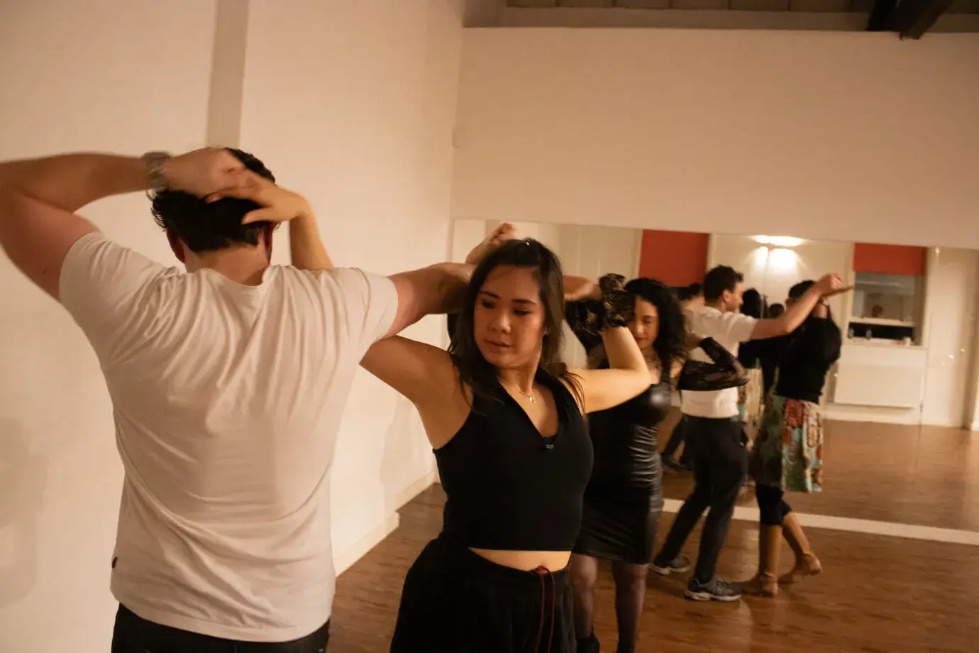 Wednesday, Friday and Saturday group class