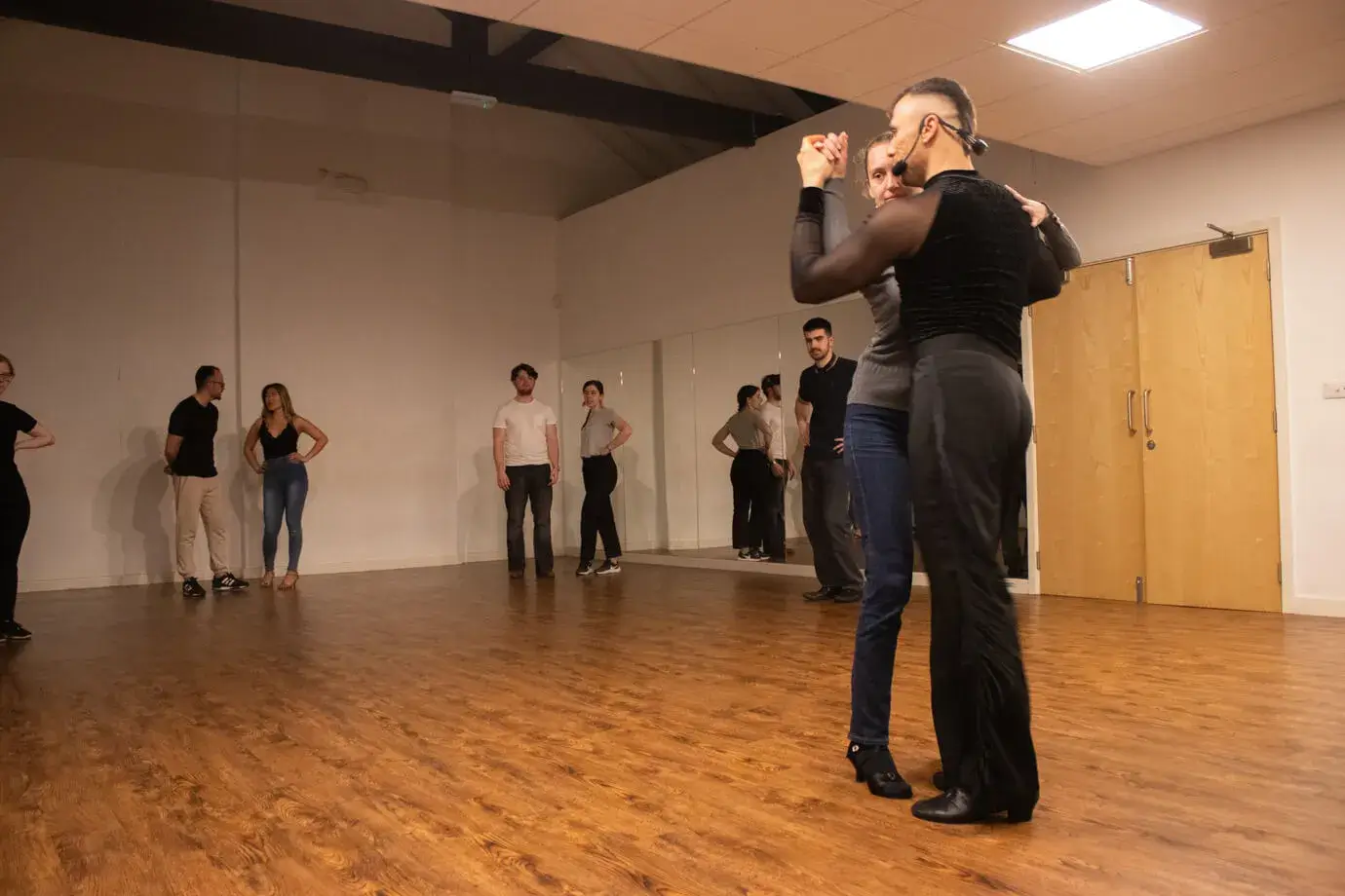 Wednesday, Friday and Saturday group class