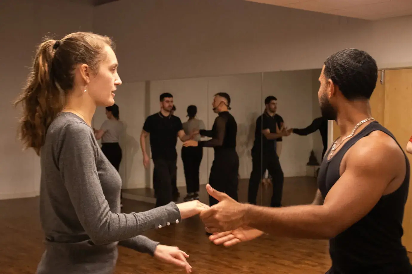 Wednesday, Friday and Saturday group class