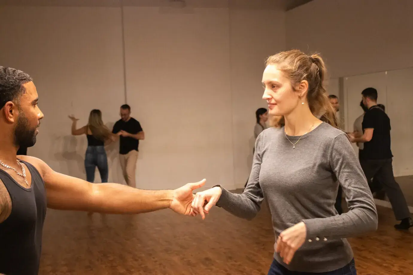 Wednesday, Friday and Saturday group class