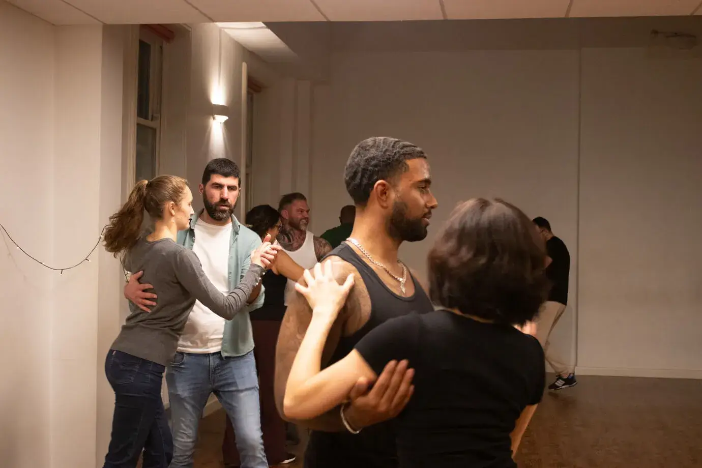 Wednesday, Friday and Saturday group class