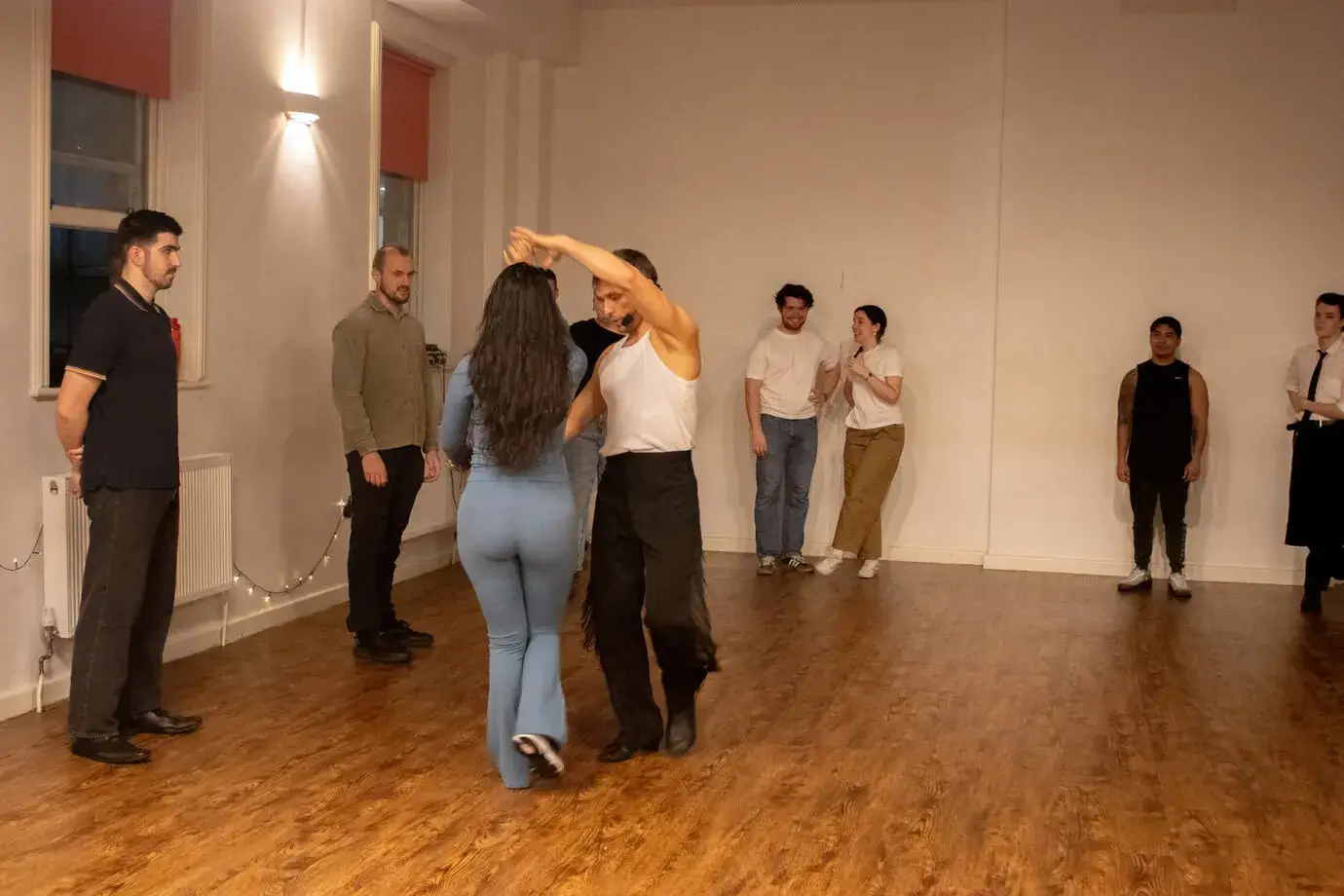 Wednesday, Friday and Saturday group class