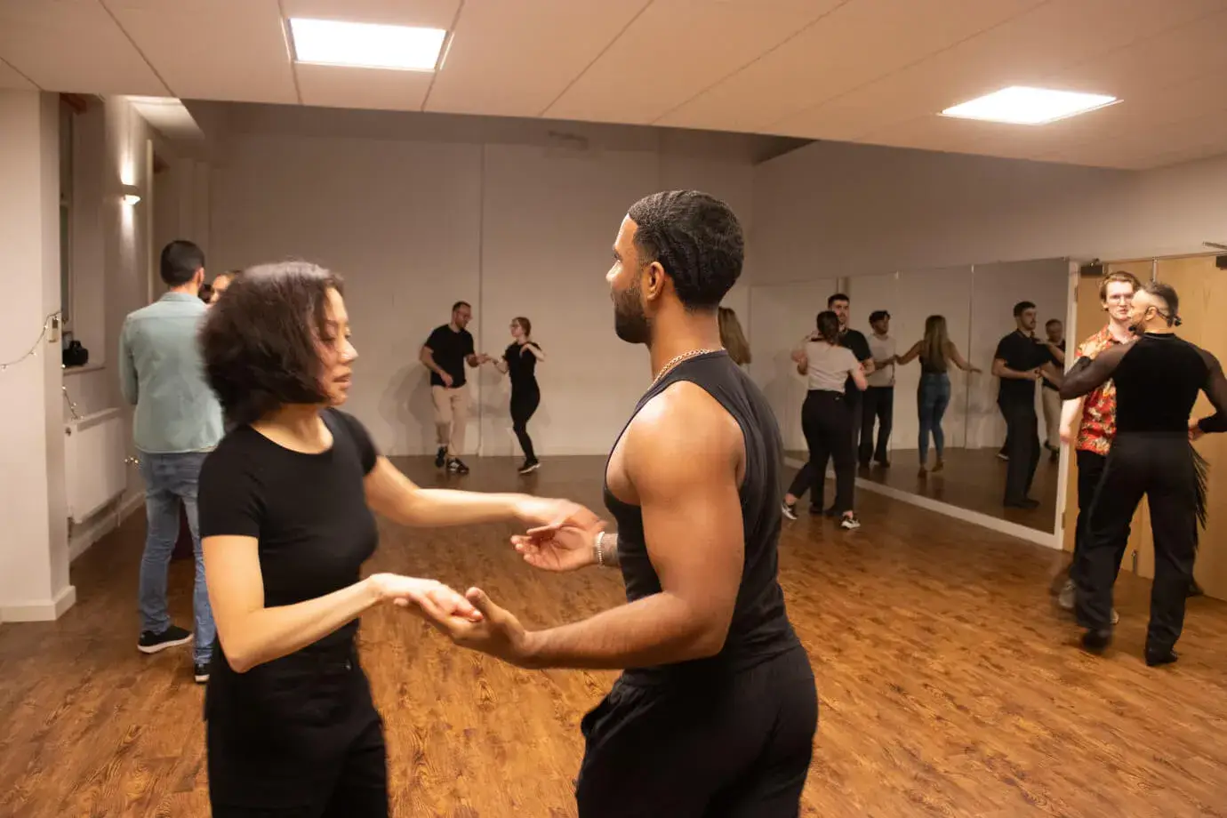 Wednesday, Friday and Saturday group class