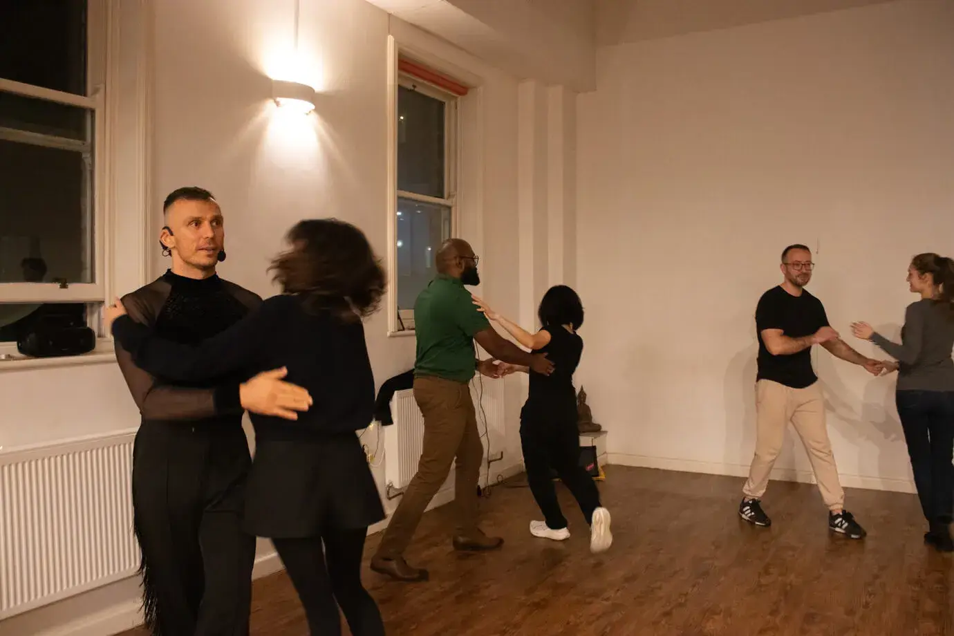 Wednesday, Friday and Saturday group class