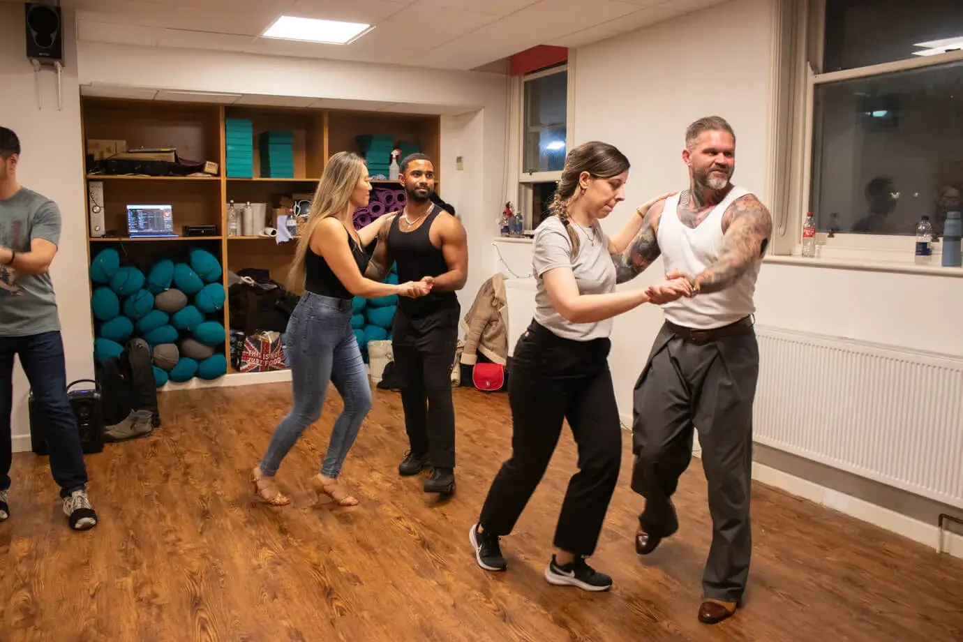 Wednesday, Friday and Saturday group class